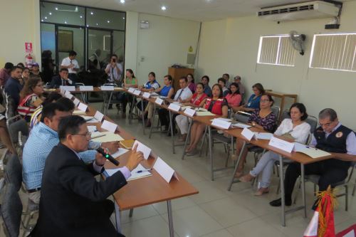 En la Cámara de Comercio y Producción de Lambayeque se desarrolló la segunda reunión de trabajo de la Mesa Intersectorial para la Gestión Migratoria de la región norteña.