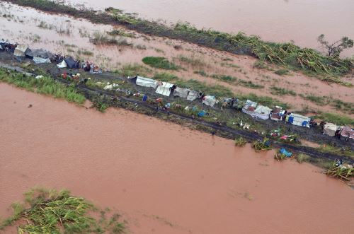 Daños causados por el ciclón Idai