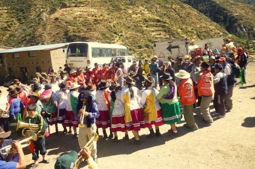 La Festividad de San Nicolás de Tolentino se celebra cada 10 de setiembre, y durante seis días, en la localidad de Mollebamba.