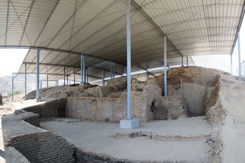 La instalación de coberturas forma parte del proceso de puesta en valor del patrimonio de Saltur.