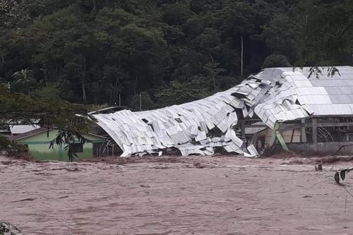 Lluvias intensas en la selva central han ocasionado pérdidas humanas y serios daños materiales en la provincia de Chanchamayo, región Junín.