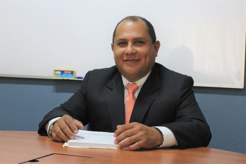 Presidente de la Cámara de Comercio e Industrias de Apurímac, Edward Palacios Vásquez.