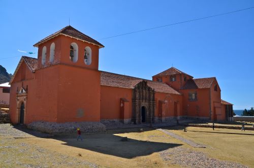 Iglesia San Juan de Letrán de Juli. Foto: Mylene d'Auriol/Promperú