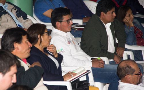Productores de la provincia de Chota, Cajamarca, participaron en taller de capacitación.