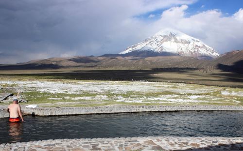 Aguas termales de Manasaya Aguas termales de Manasaya