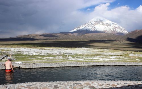 Aguas termales de Manasaya