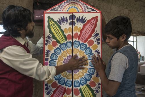 Ayacucho: conoce la historia del retablo, el arte de Quinua que es ...