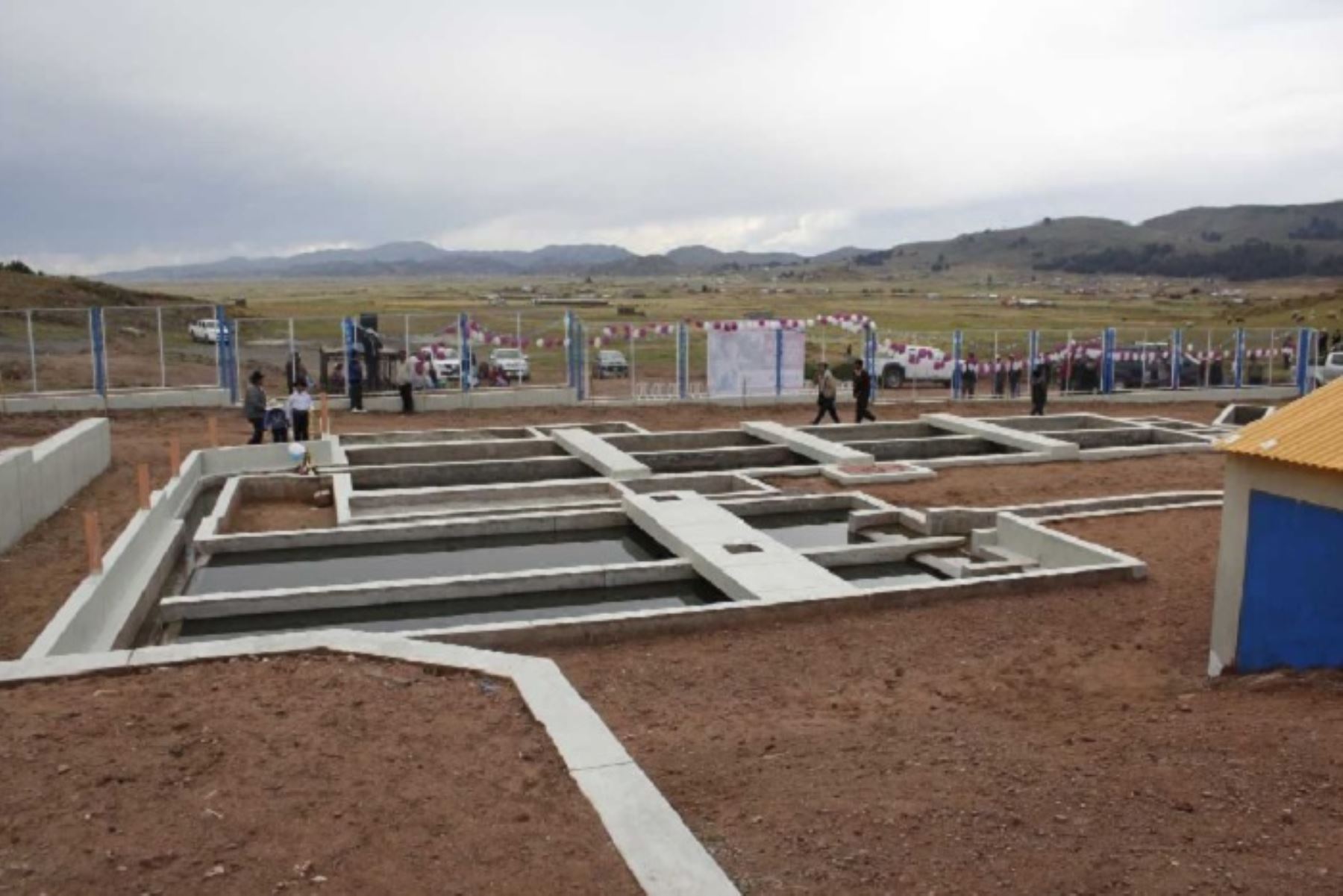 El 22 de octubre se firma concesión de plantas de tratamiento del lago Titicaca