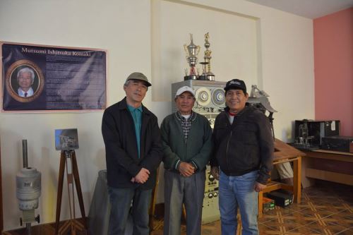 El museo científico tecnológico Mutsumi Ishitsuka de Huayao (Junín) fue inaugurado en el 2018 con motivo de los cien años de funcionamiento del Observatorio de Huancayo.