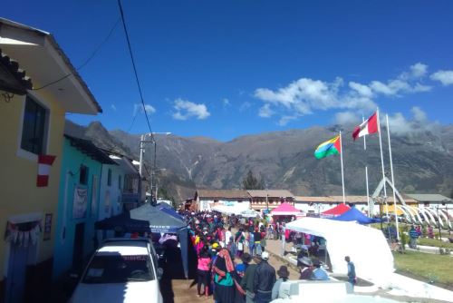 Las caravanas de protección a la familia rural del Midis llevarán prestaciones articuladas de diversos sectores.