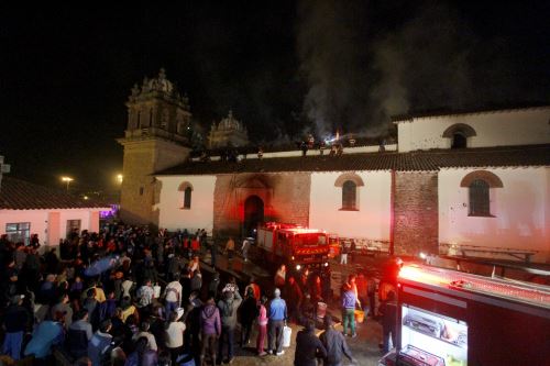 Los trabajos de restauración de la iglesia colonial San Sebastián del Cusco están valorizados en 4 millones de soles.