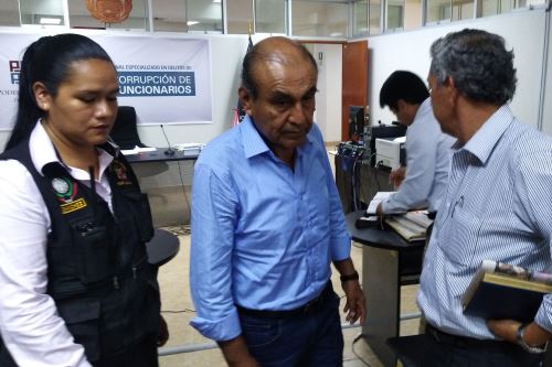 El alcalde provincial de Trujillo, Daniel Marcelo Jacinto (61), también es investigado por la presunta sobrevaloración en el alquiler de cinco baños químicos.