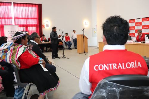 Las audiencias públicas La Contraloría te escucha permiten activar la participación ciudadana, así como enfocar y orientar las acciones de control en las provincias.