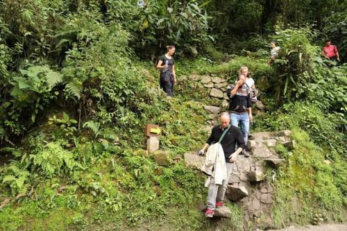 Las obras para implementar los dos nuevos corredores turísticos en Machu Picchu se prevé entregarlas en el 2020.