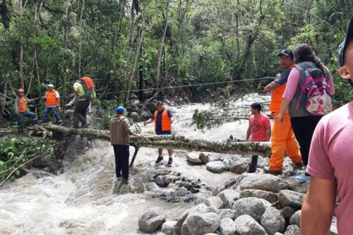 Un promedio de 1,200 turistas ingresan a diario por el acceso amazónico, pero ponen en riesgo su integridad ya que aún no existe la infraestructura adecuada.