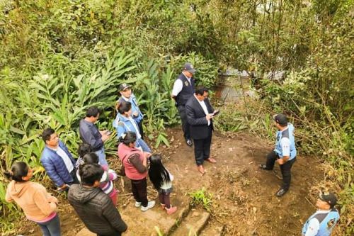 El proyecto para implementar dos nuevos corredores turísticos en Machu Picchu contempla mejorar las vías peatonales (ampliación de la superficie, limpieza y desbroce).