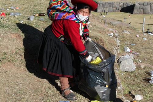 Durante su mes jubilar, la ciudad del Cusco segrega gran cantidad de desechos por el incremento de visitantes.