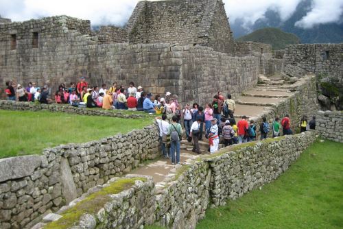 Machu Picchu es el principal destino turístico de Perú y en agosto es temporada alta.