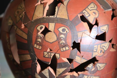 Recently discovered Wari ceramics reveal origin of first Peruvian empire |  News | ANDINA - Peru News Agency