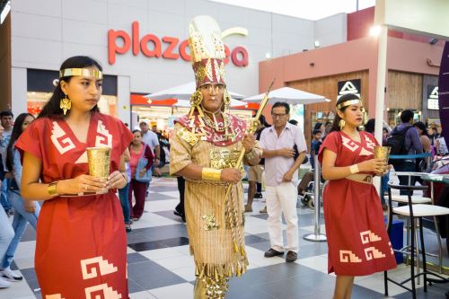 El Señor de Sipán y su séquito invitaron a la población de Lambayeque a visitar los museos administrados por el Ministerio de Cultura este sábado 18.