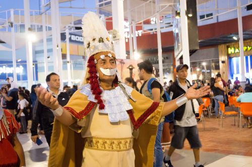 El último gobernante inca de Túcume también invitó a la población de Lambayeque a visitar los museos administrados por el Ministerio de Cultura este sábado 18.