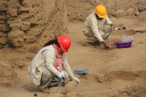 Durante seis meses, se excavarán cuatro unidades alrededor de la sección norte del denominado Complejo Funerario de Chayhuac An.