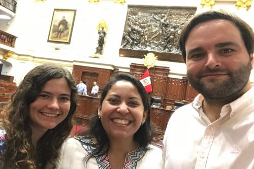 Alberto de Belaunde y venezolana María José Álvarez Niño