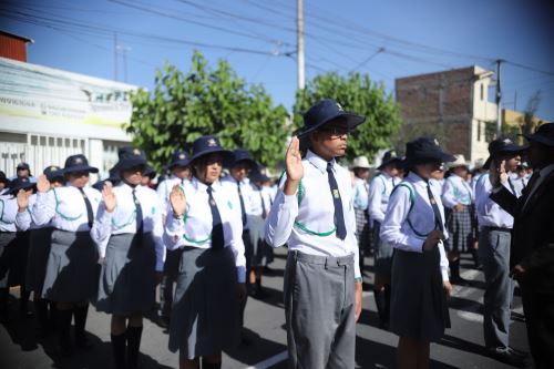 Con motivo del Día Mundial del Medio Ambiente juraron más de 600 escolares como brigadistas ambientales.