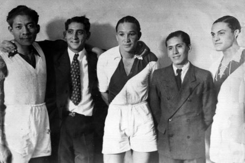 Perú, invicto, fue campeón sudamericano en 1939