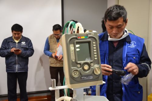 El Hospital Daniel Alcides Carrión de Huancayo cuenta con más de 500 unidades de inmunoglobulina y cuatro modernos ventiladores mecánicos cardiacos para la atención de los pacientes con Guillain-Barré.