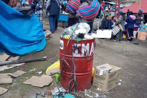 El Ministerio de Cultura exhortó a los fieles y turistas que participarán en la festividad del Señor de Qoyllur Riti no dejar basura ni ensuciar el santuario.