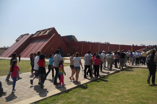 El Museo Tumbas Reales de Sipán conmemora los 32 años del descubrimiento de la tumba intacta del jerarca moche.