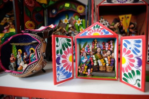 El retablo ayacuchano es símbolo de la identidad ayacuchana y del arte tradicional peruano, afirmó el Ministerio de Cultura.