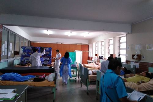 Los hospitales del Minsa y EsSalud de Áncash están abastecidos con inmunoglobulina, medicamento que se administra a los pacientes con Guillain-Barré.