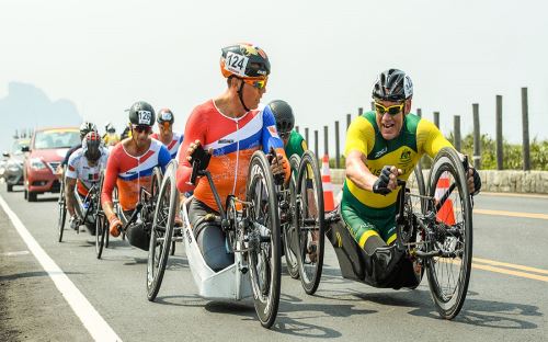 Para ciclismo