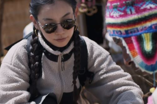 La influenciadora y modelo de pasarela japonesa, Yurie Akutsu, participa en la campaña de marketing digital de Promperú dirigida al mercado nipón.