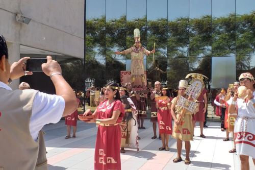 El Museo Nacional Sicán esperará a los visitantes con un desfile de estampas ferreñafanas.