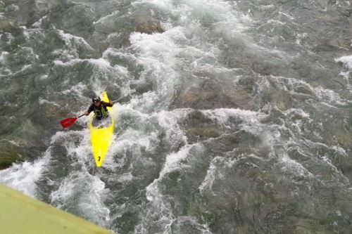 En el río Cañete, en el distrito de Lunahuaná, se desarrollará la competencia de canotaje slalom y canotaje extremo durante los Juegos Panamericanos 2019.