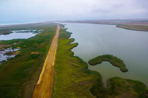 En la Albufera de Medio Mundo, en la provincia limeña de Huaura, se desarrollará la competencia de remo de Lima 2019.