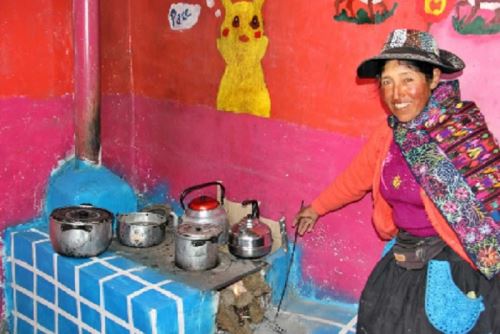 Diseños de cocinas rurales a leña