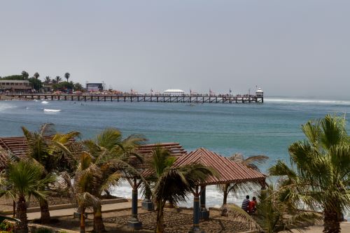 Balneario de Huanchaco, región La Libertad.