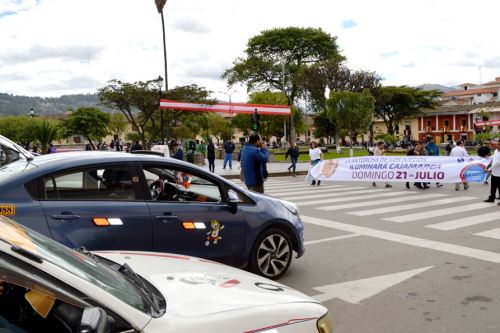 Desde el mediodía del domingo se cerrará el tránsito en toda la ruta por donde pasará la antorcha de los Juegos Panamericanos Lima 2019.