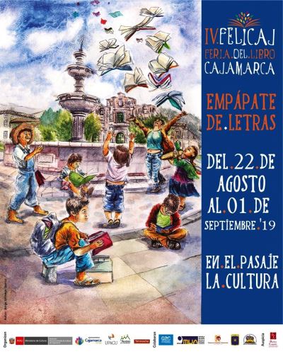 Más de 40,000 visitantes espera recibir la IV Feria del Libro de Cajamarca (Felicaj).