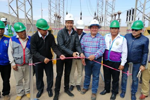 La Sociedad Eléctrica del Sur Oeste S.A. ejecuta infraestructura eléctrica en Caravelí con una inversión de 27.4 millones de soles.