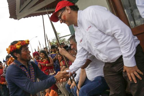 El ministro Francisco Ísmodes aseguró que el Gobierno continuará trabajando de forma decidida para mejorar la calidad de vida de los pueblos amazónicos.