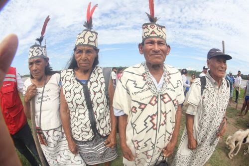 Pensión 65 puso en marcha iniciativa que agiliza el pago de la subvención económica a los usuarios de las comunidades indígenas del centro poblado de Boca Manu.