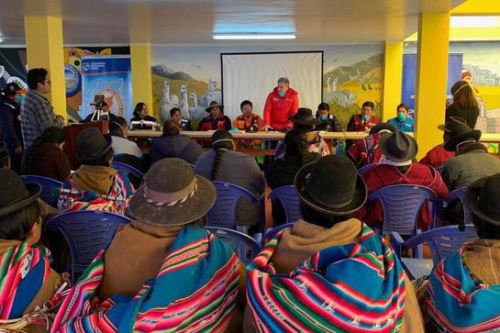 El viceministro de Trabajo del MTPE, Augusto Eguiguren, sostuvo reuniones de coordinación con autoridades de Puno.