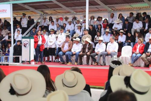 La Fongal Cajamarca se desarrollará hasta el 30 de julio.