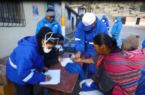 El Hospital Perú y la Red Asistencial Moquegua atienden a pobladores de diversas localidades de Moquegua.