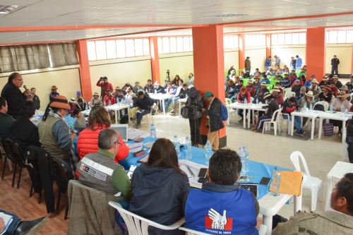 La titular del Midis, Paola Bustamante, resaltó que se están cumpliendo los acuerdos orientados a lograr el desarrollo de la provincia de Cotabambas y el distrito de Progreso, en Appurímac.